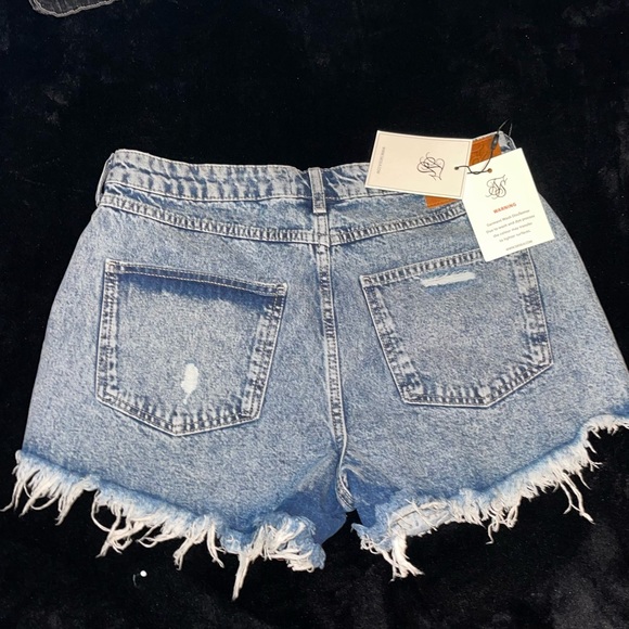 Siksilk Jean shorts - Picture 2 of 3
